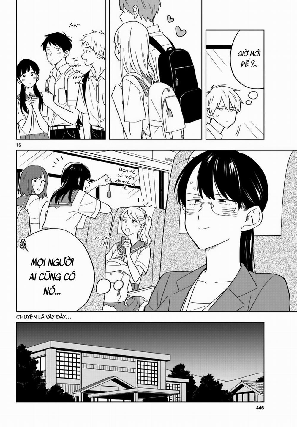 Sensei Wa Koi O Oshie Rarenai 35 trang 16