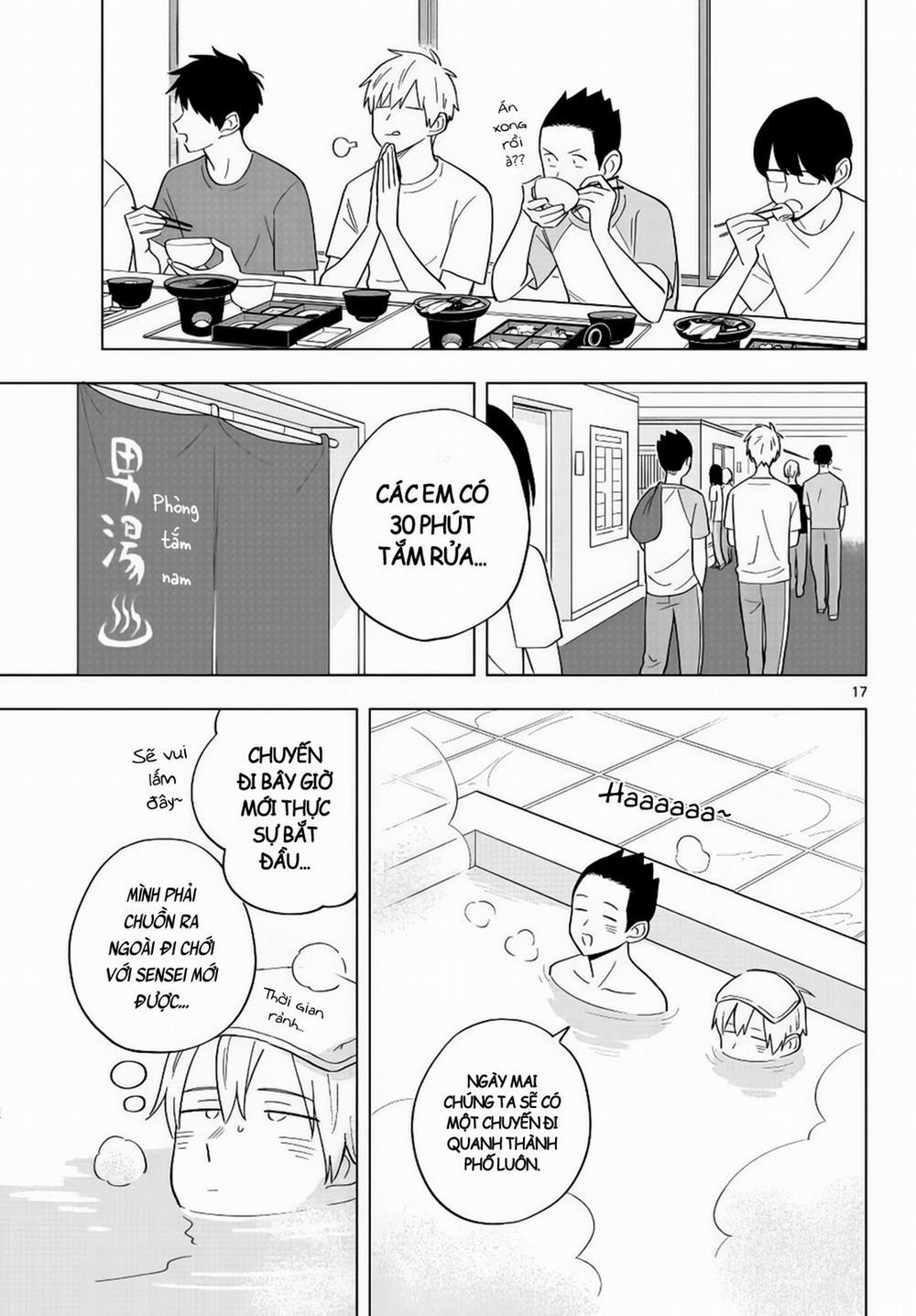 Sensei Wa Koi O Oshie Rarenai 35 trang 17