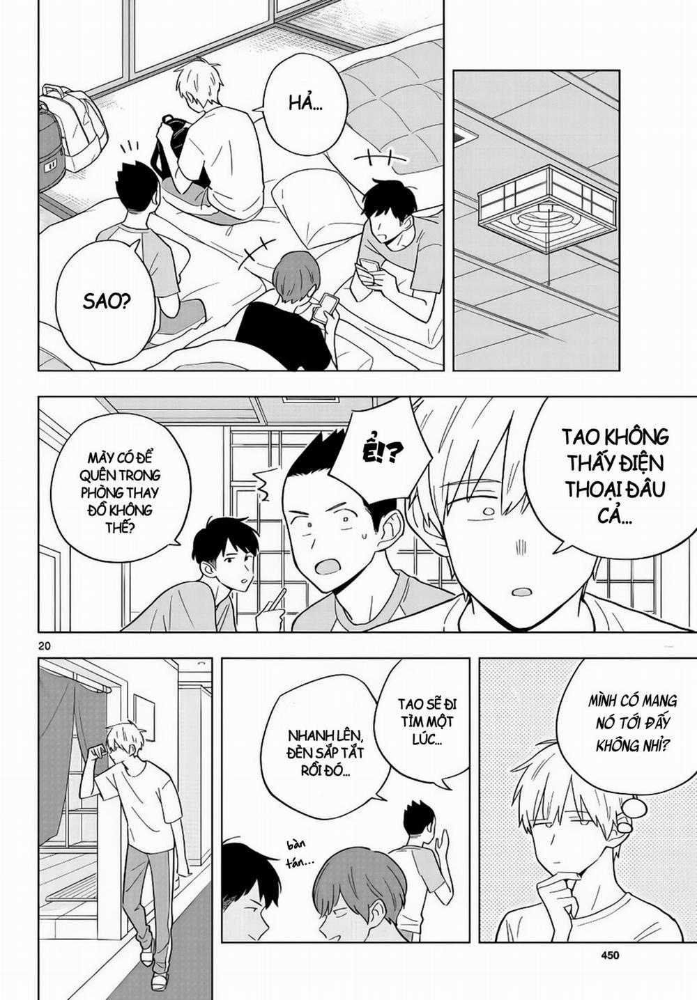 Sensei Wa Koi O Oshie Rarenai 35 trang 20