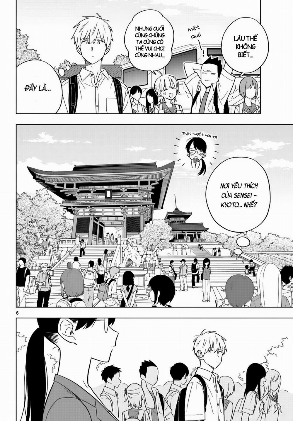 Sensei Wa Koi O Oshie Rarenai 35 trang 6