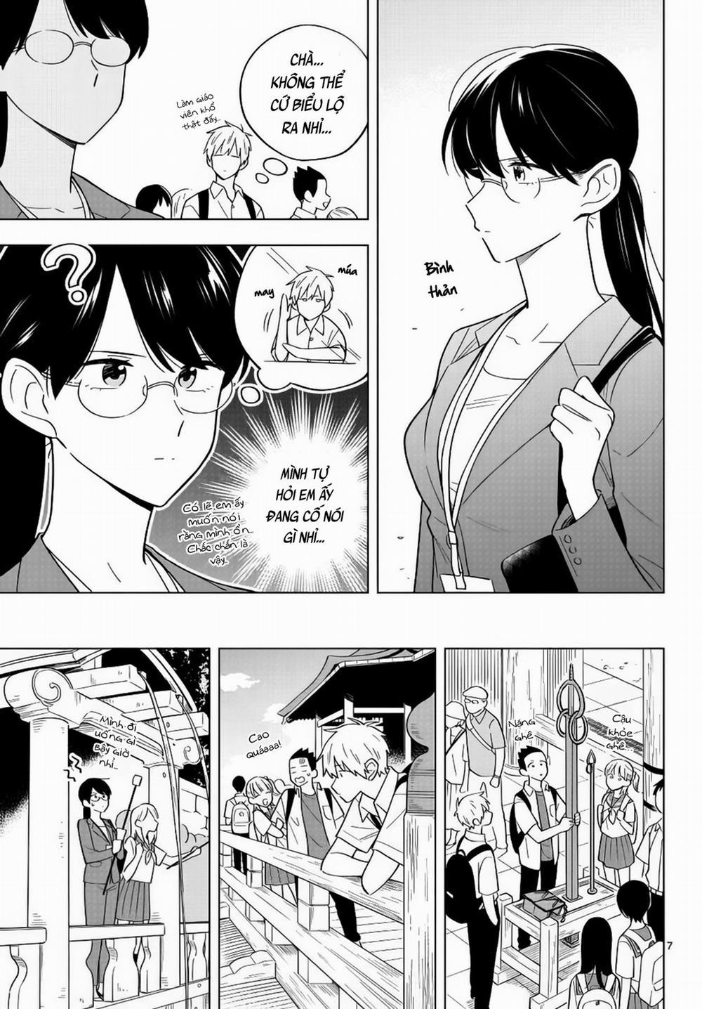 Sensei Wa Koi O Oshie Rarenai 35 trang 7