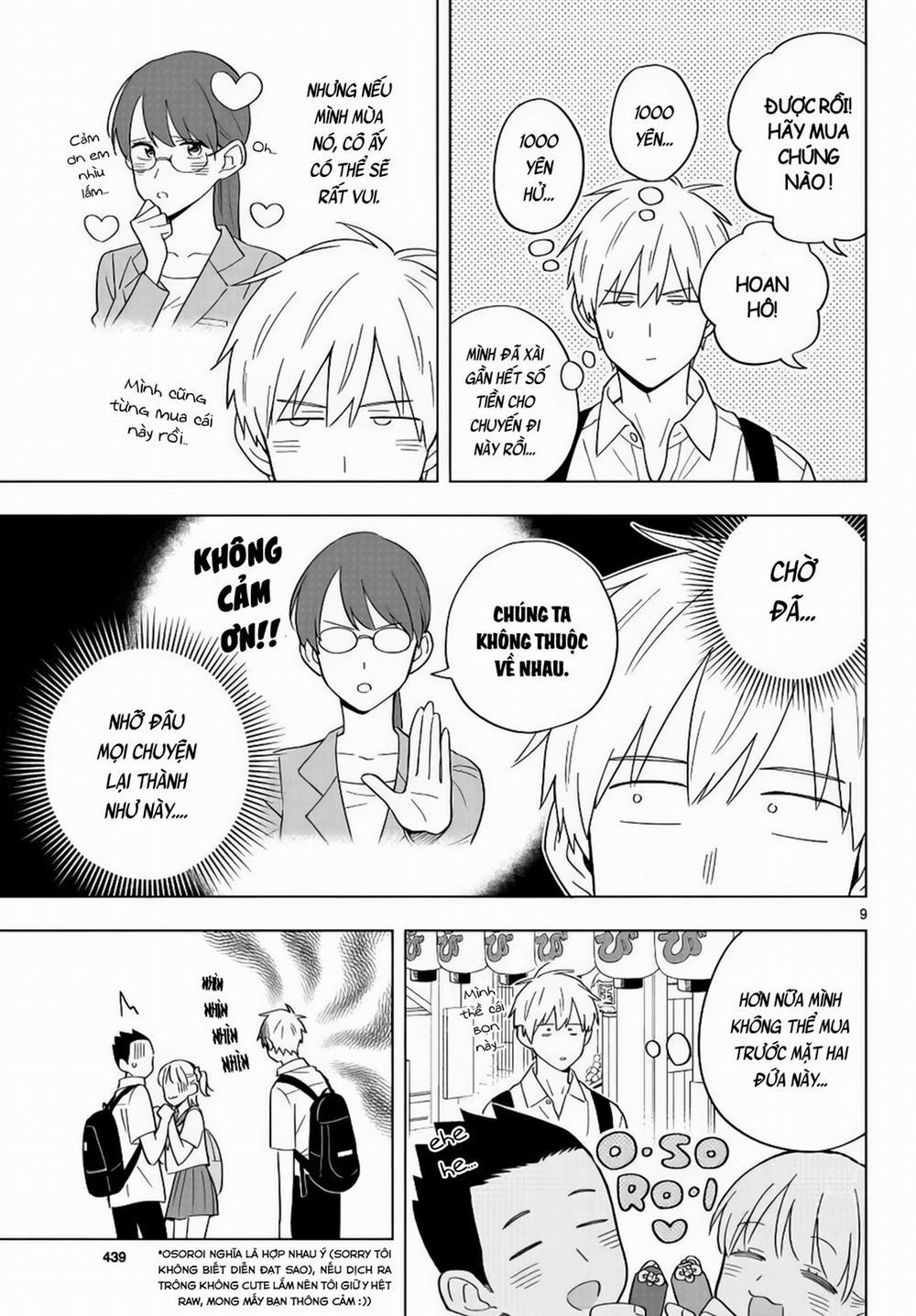 Sensei Wa Koi O Oshie Rarenai 35 trang 9