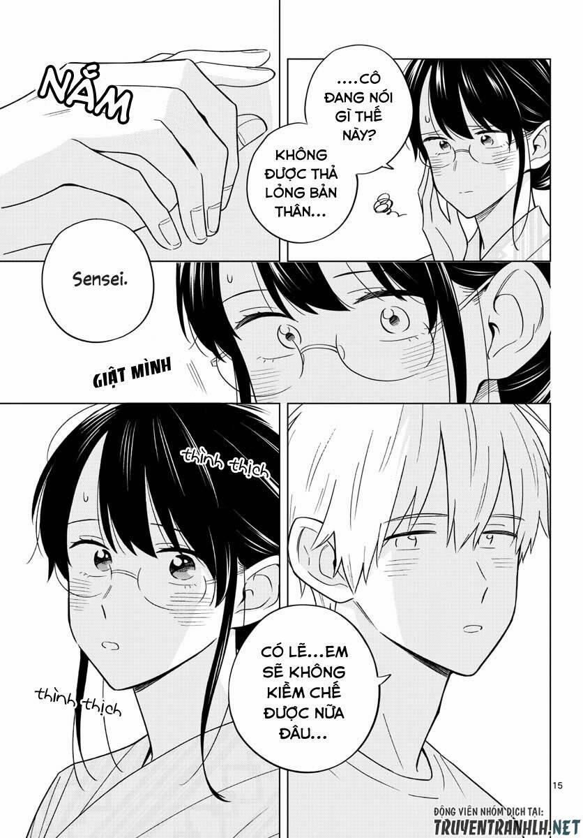 Sensei Wa Koi O Oshie Rarenai 36 trang 15