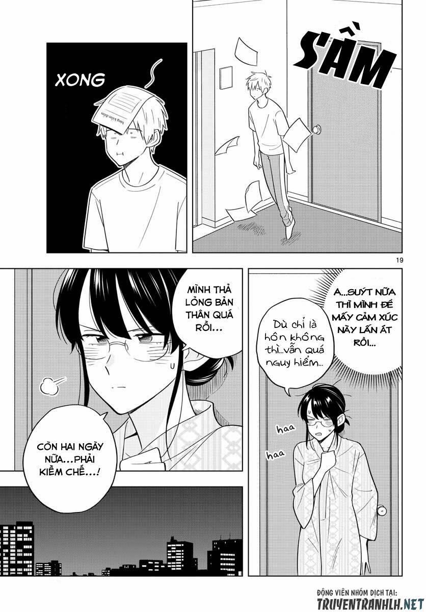 Sensei Wa Koi O Oshie Rarenai 36 trang 19