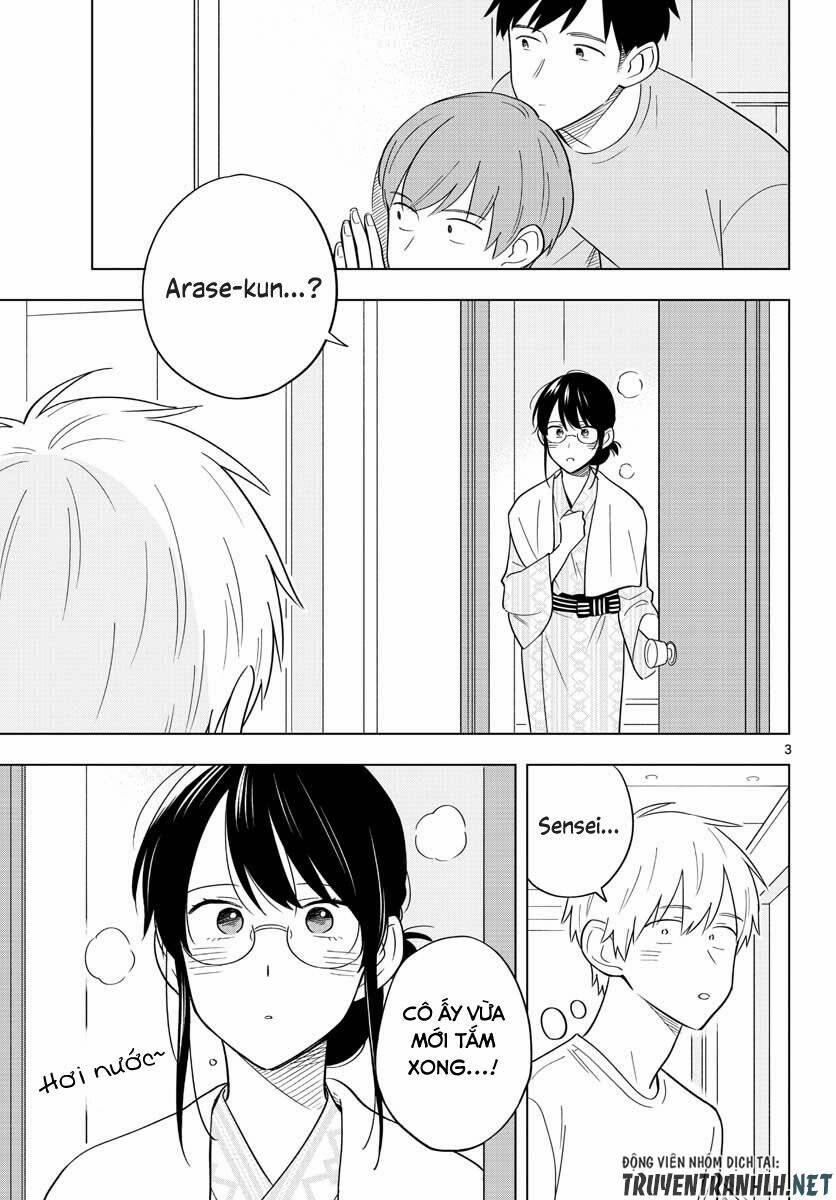 Sensei Wa Koi O Oshie Rarenai 36 trang 3