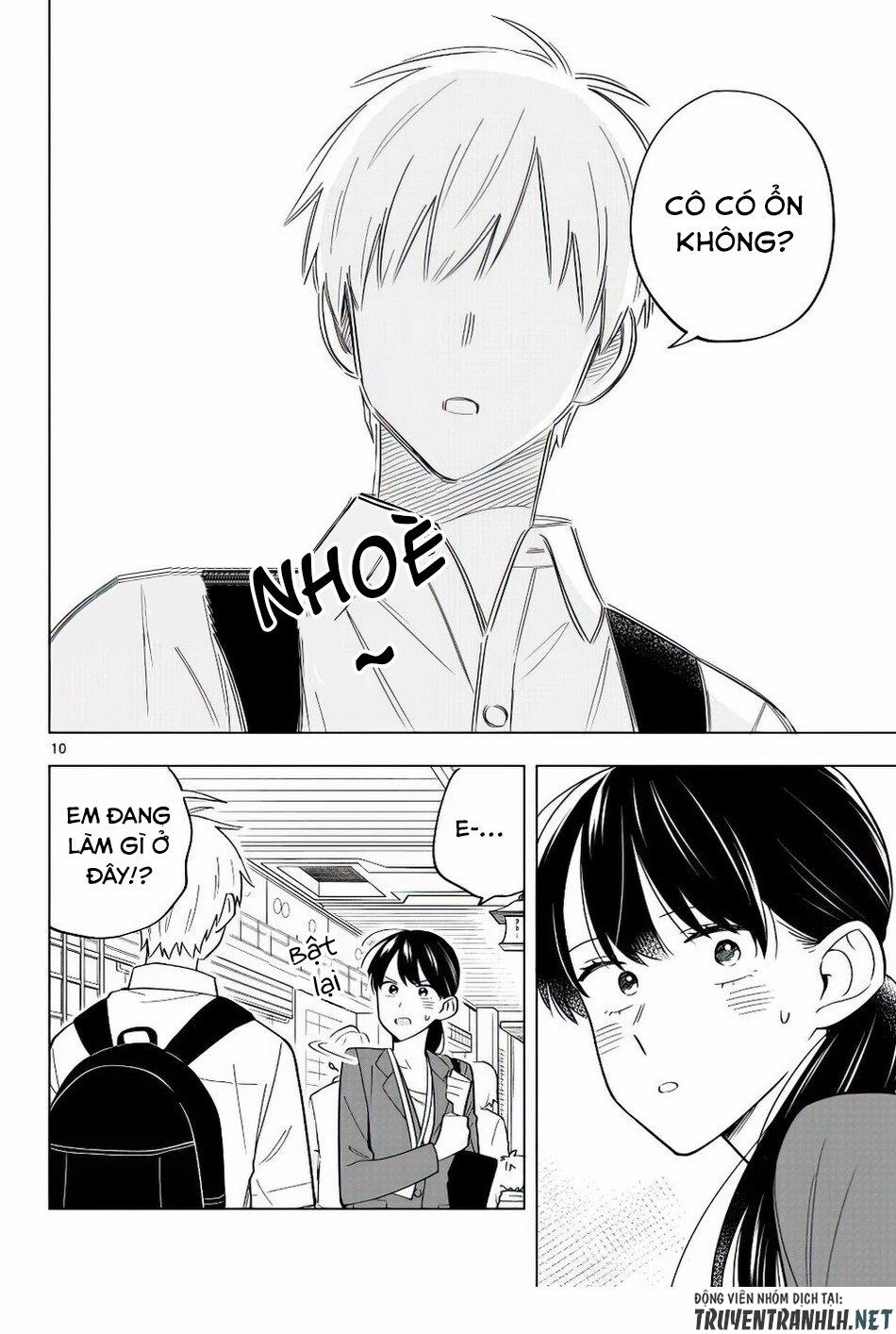 Sensei Wa Koi O Oshie Rarenai 37 trang 10