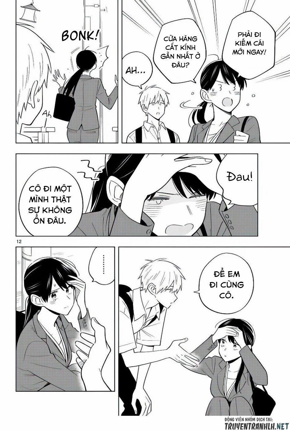 Sensei Wa Koi O Oshie Rarenai 37 trang 12