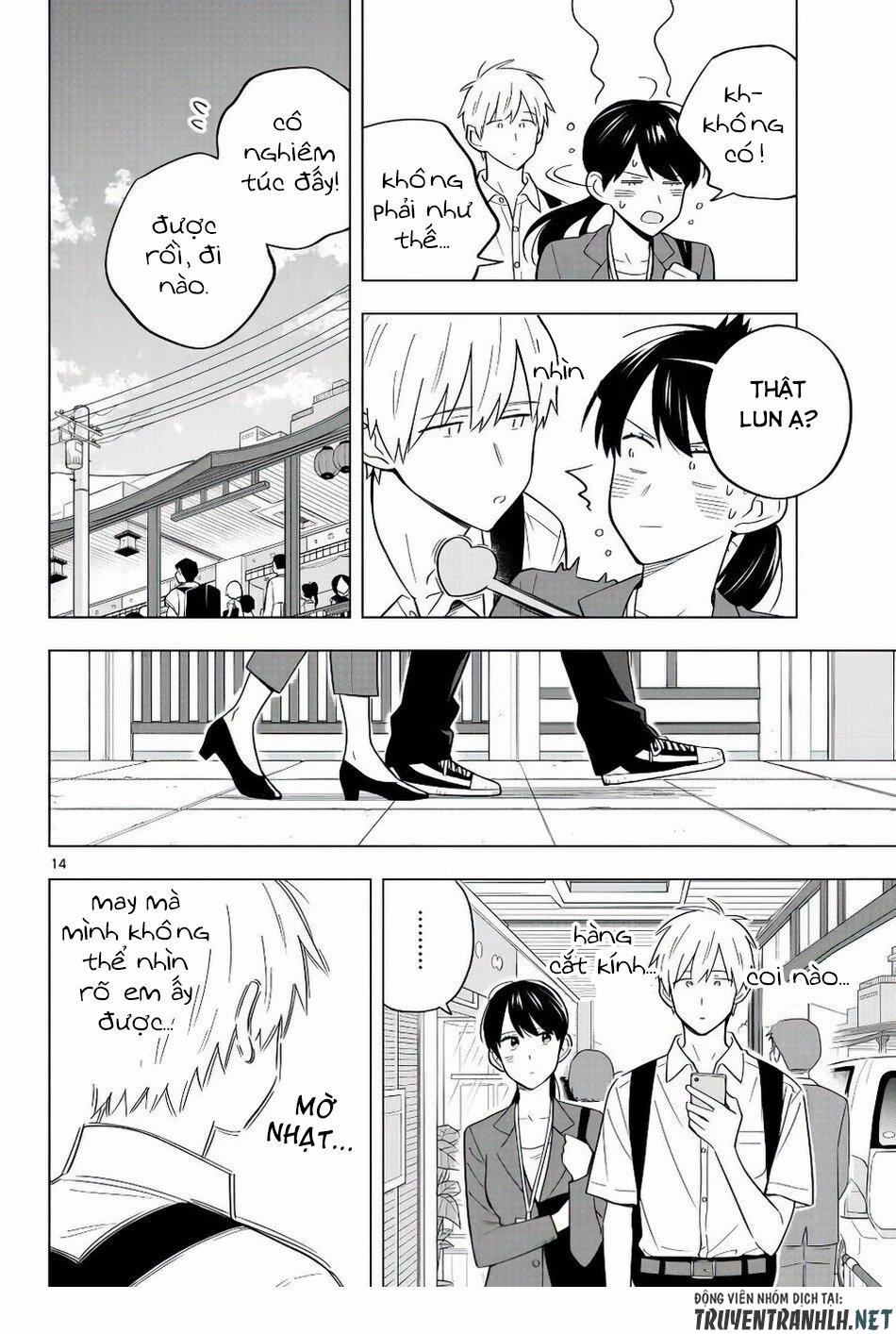 Sensei Wa Koi O Oshie Rarenai 37 trang 14