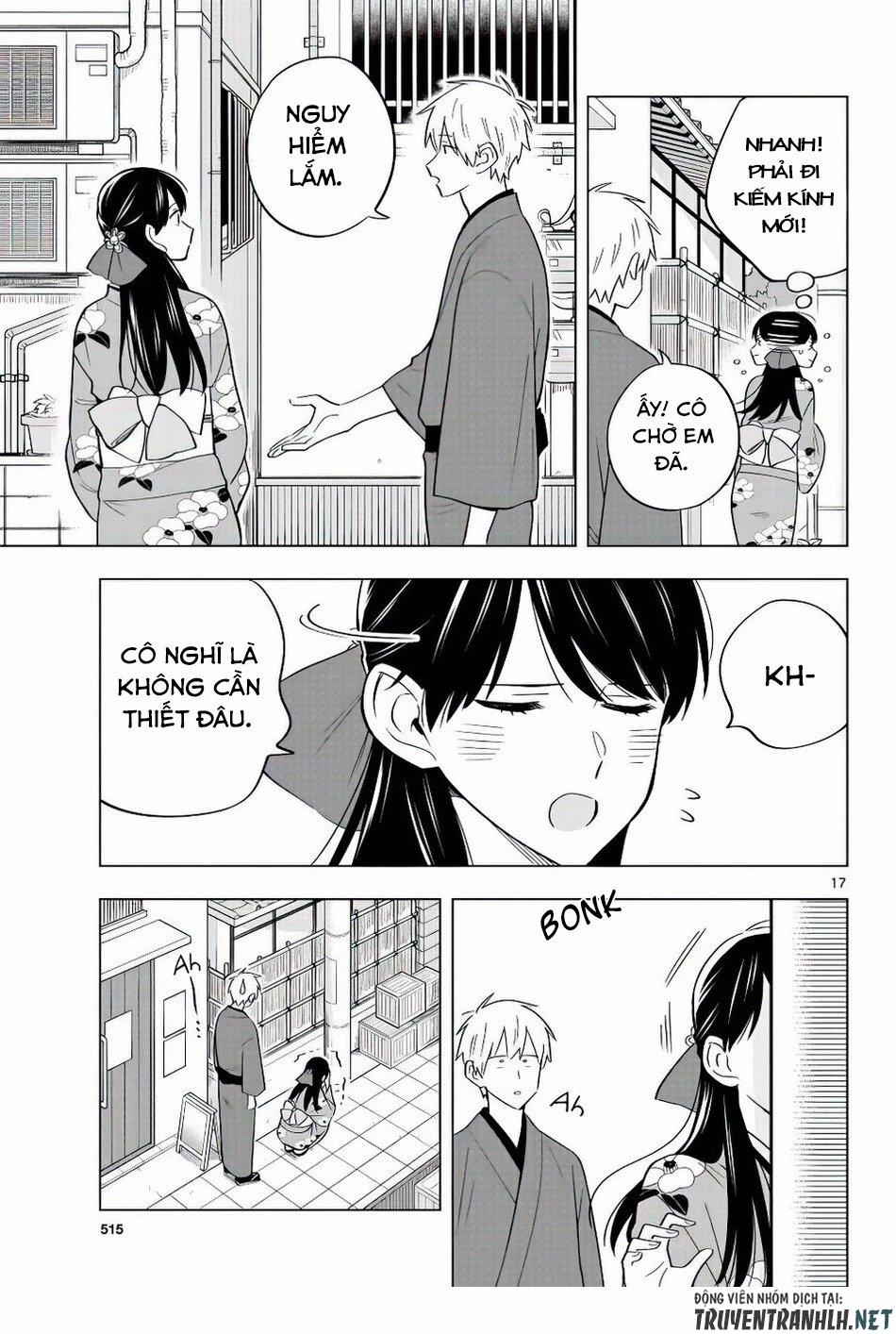 Sensei Wa Koi O Oshie Rarenai 37 trang 17