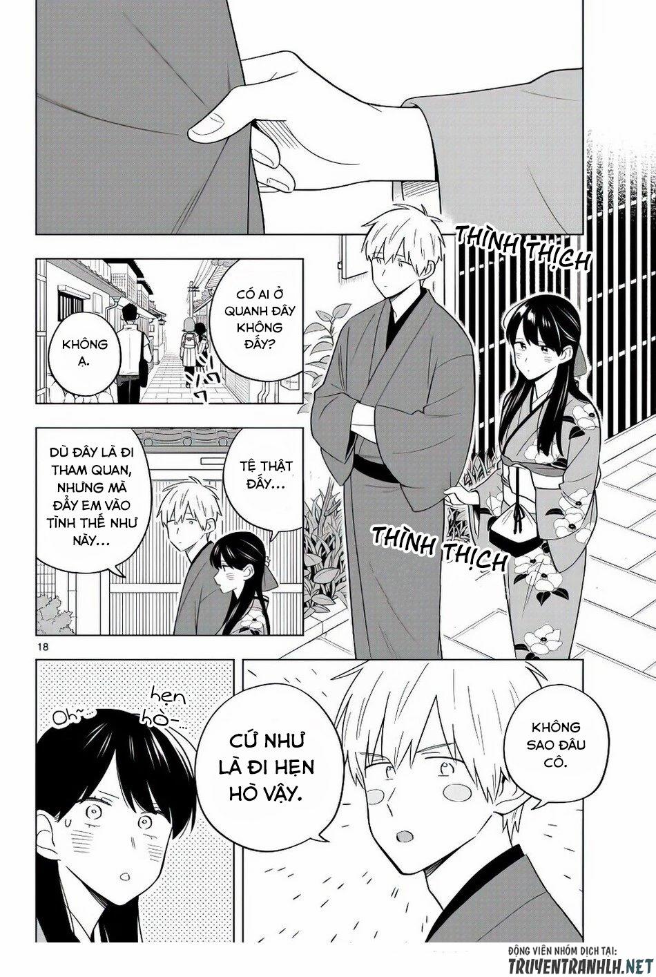 Sensei Wa Koi O Oshie Rarenai 37 trang 18
