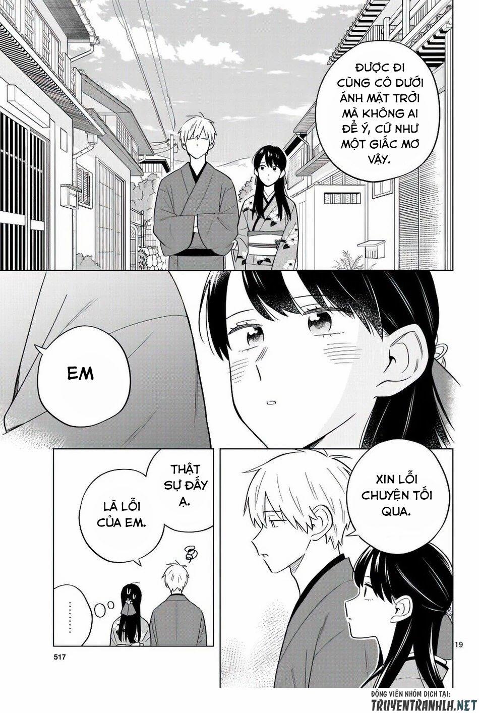 Sensei Wa Koi O Oshie Rarenai 37 trang 19