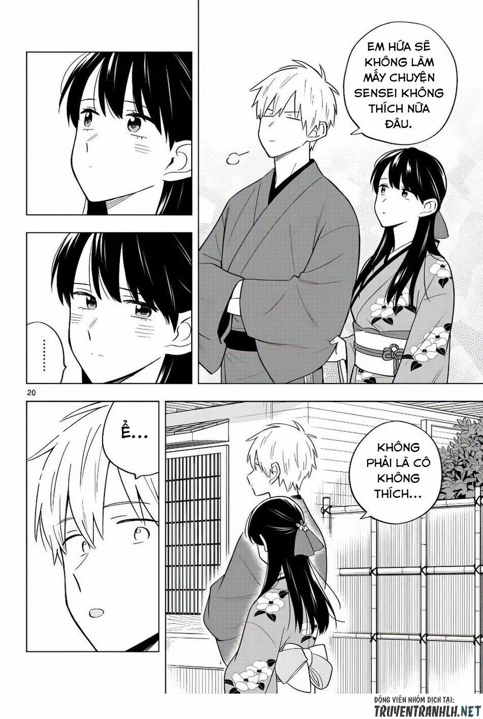 Sensei Wa Koi O Oshie Rarenai 37 trang 20