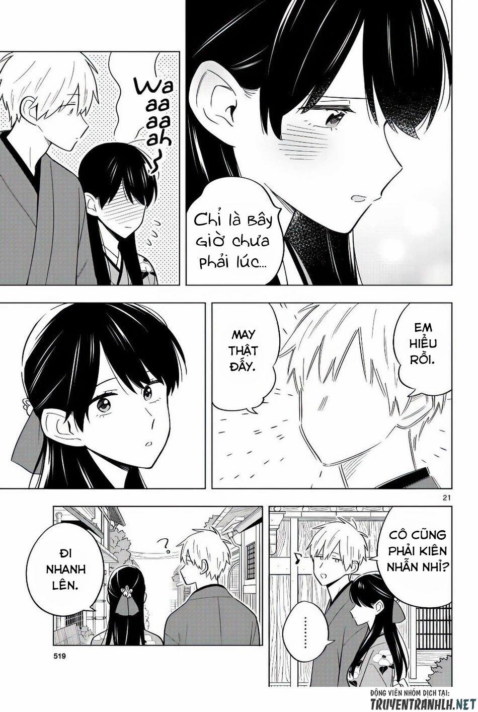Sensei Wa Koi O Oshie Rarenai 37 trang 21