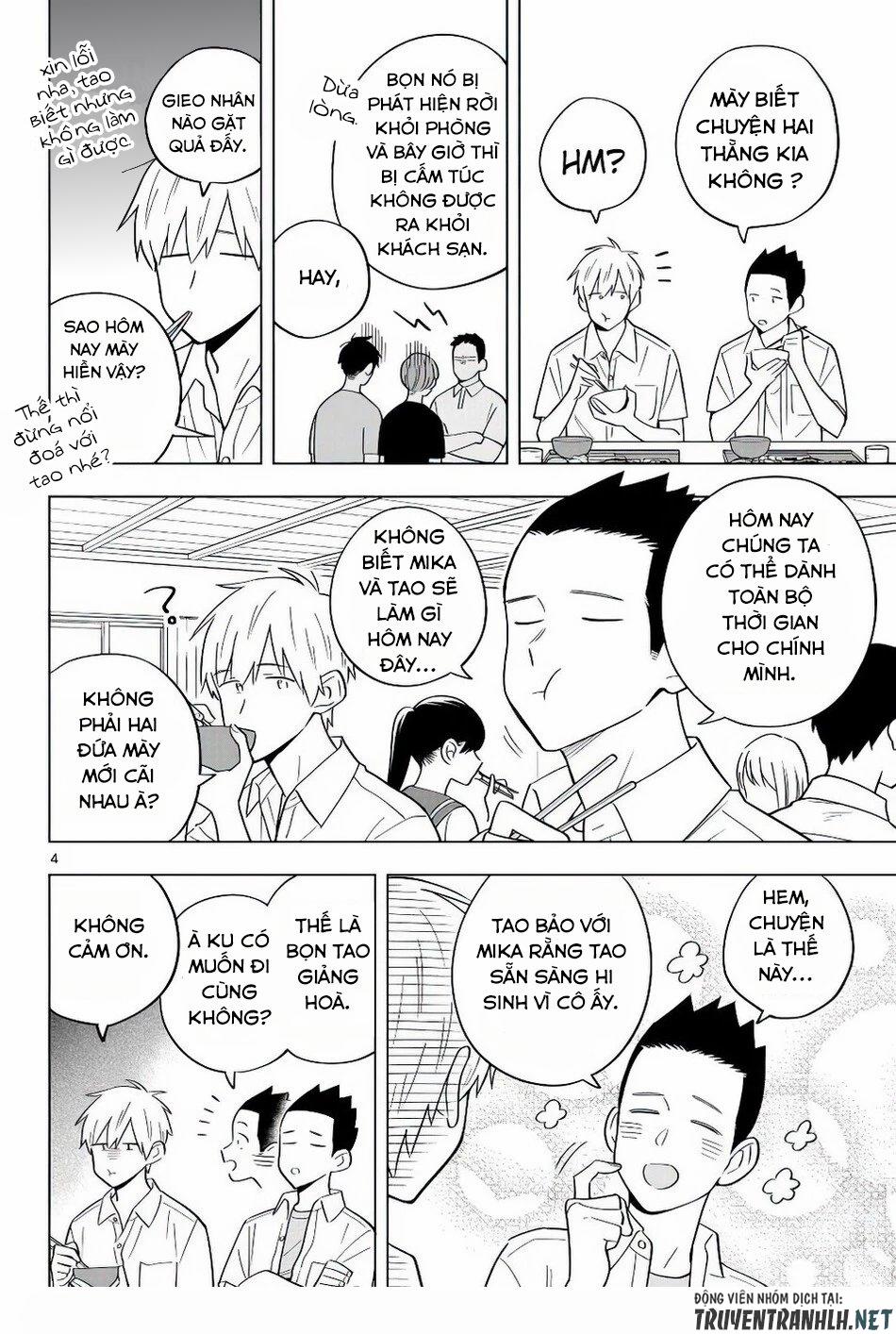 Sensei Wa Koi O Oshie Rarenai 37 trang 4