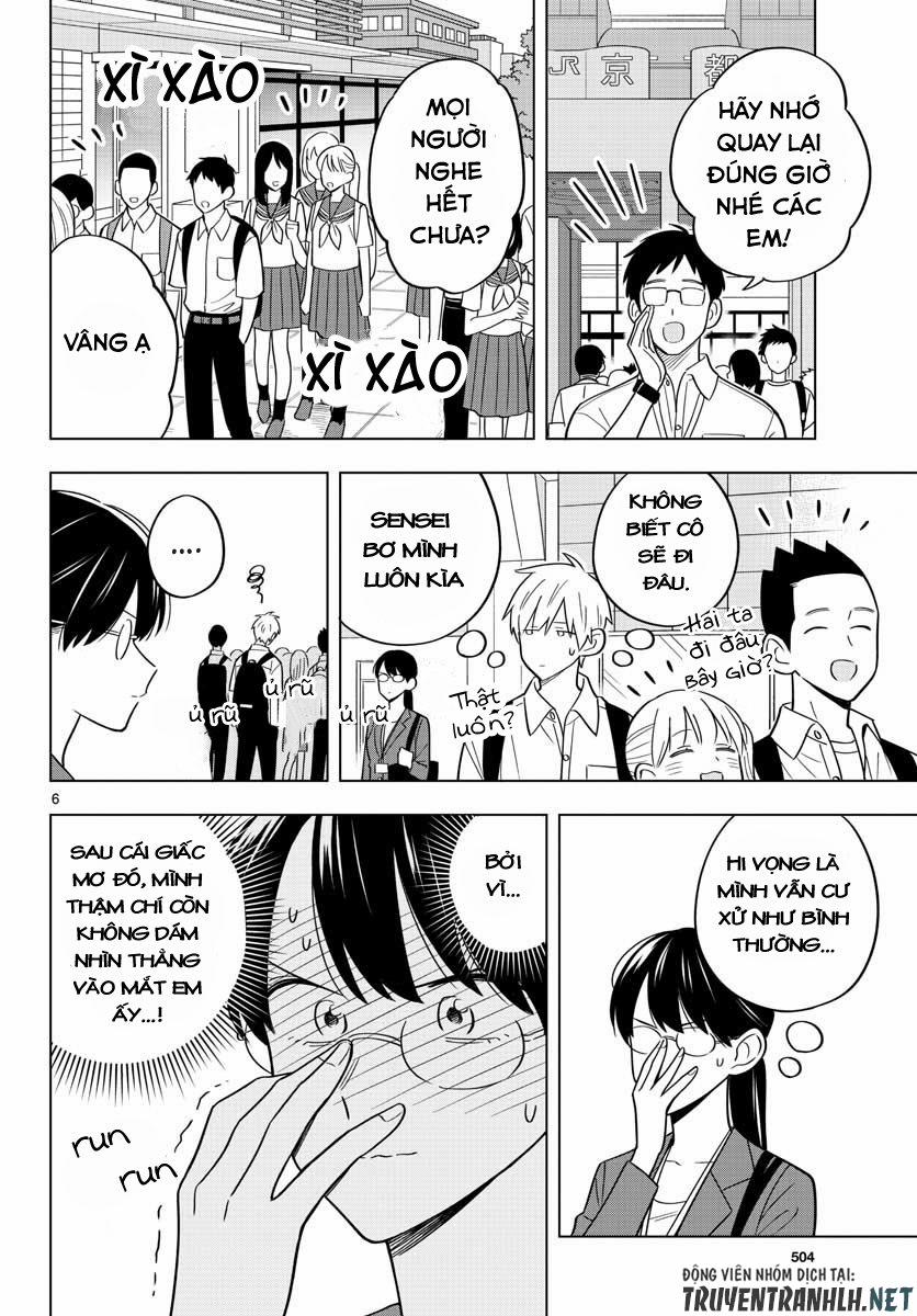 Sensei Wa Koi O Oshie Rarenai 37 trang 6