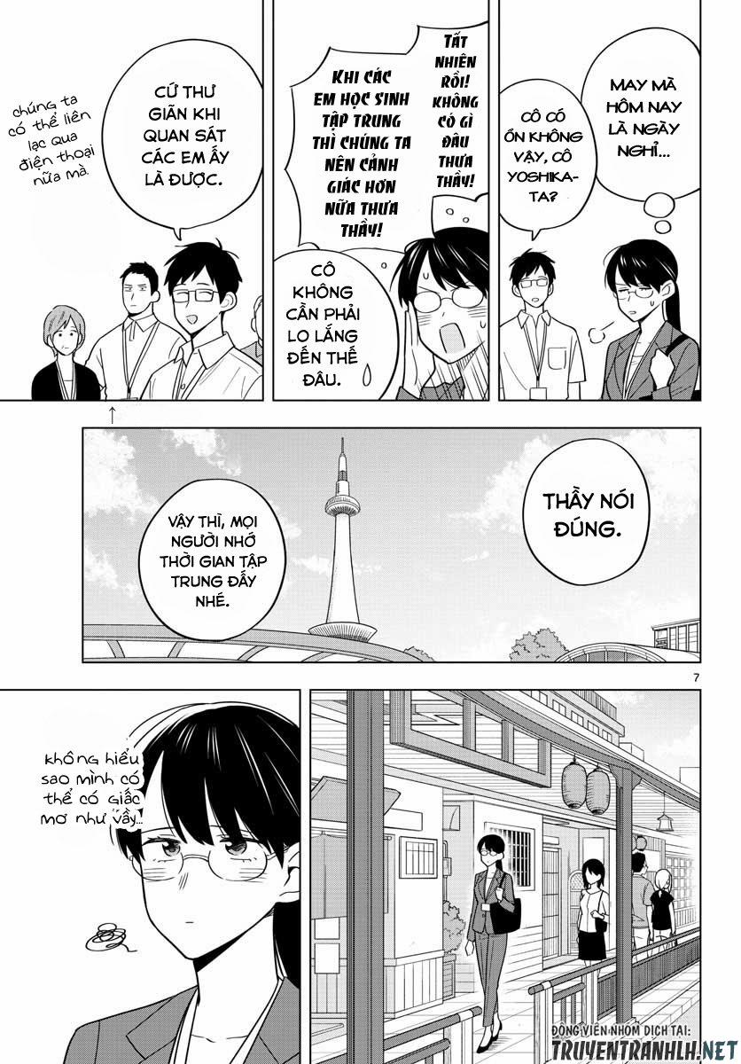 Sensei Wa Koi O Oshie Rarenai 37 trang 7