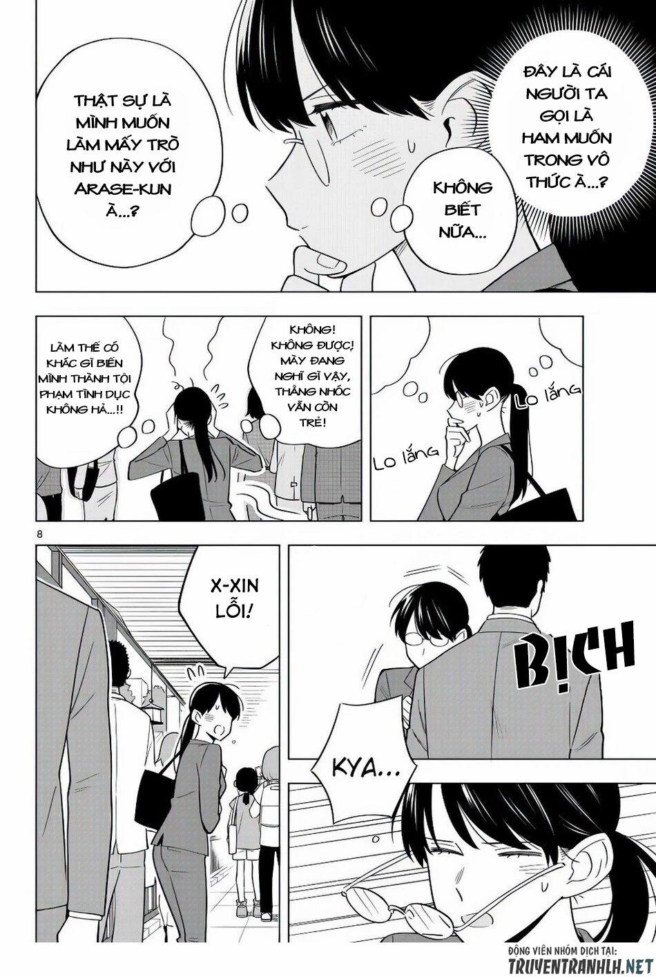 Sensei Wa Koi O Oshie Rarenai 37 trang 8