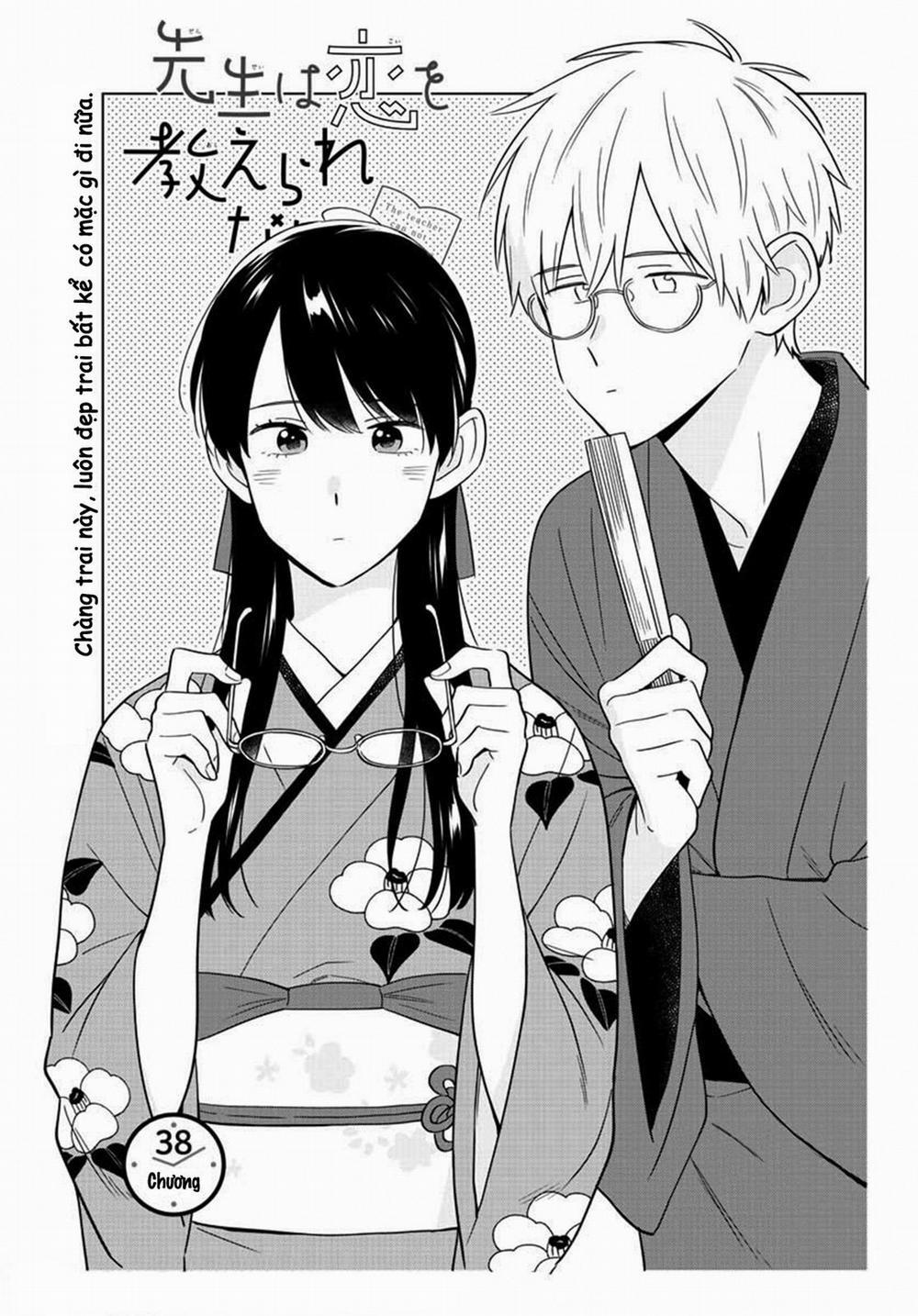 Sensei Wa Koi O Oshie Rarenai 38 trang 1