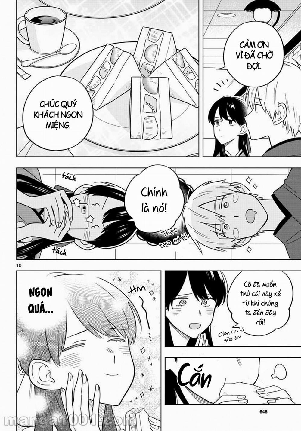 Sensei Wa Koi O Oshie Rarenai 38 trang 10