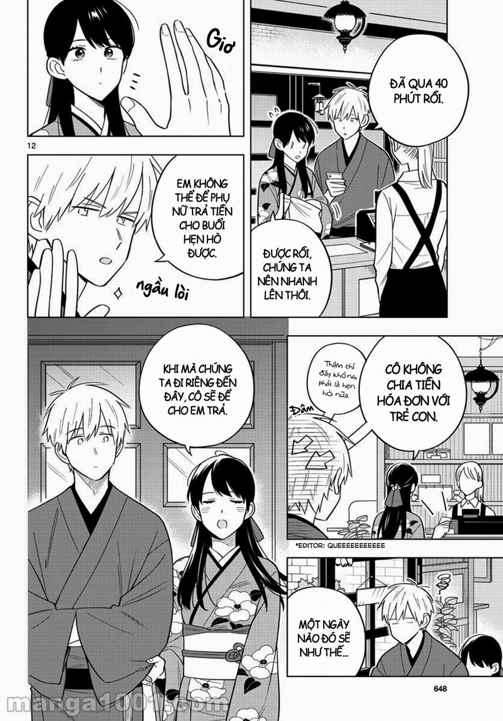 Sensei Wa Koi O Oshie Rarenai 38 trang 12