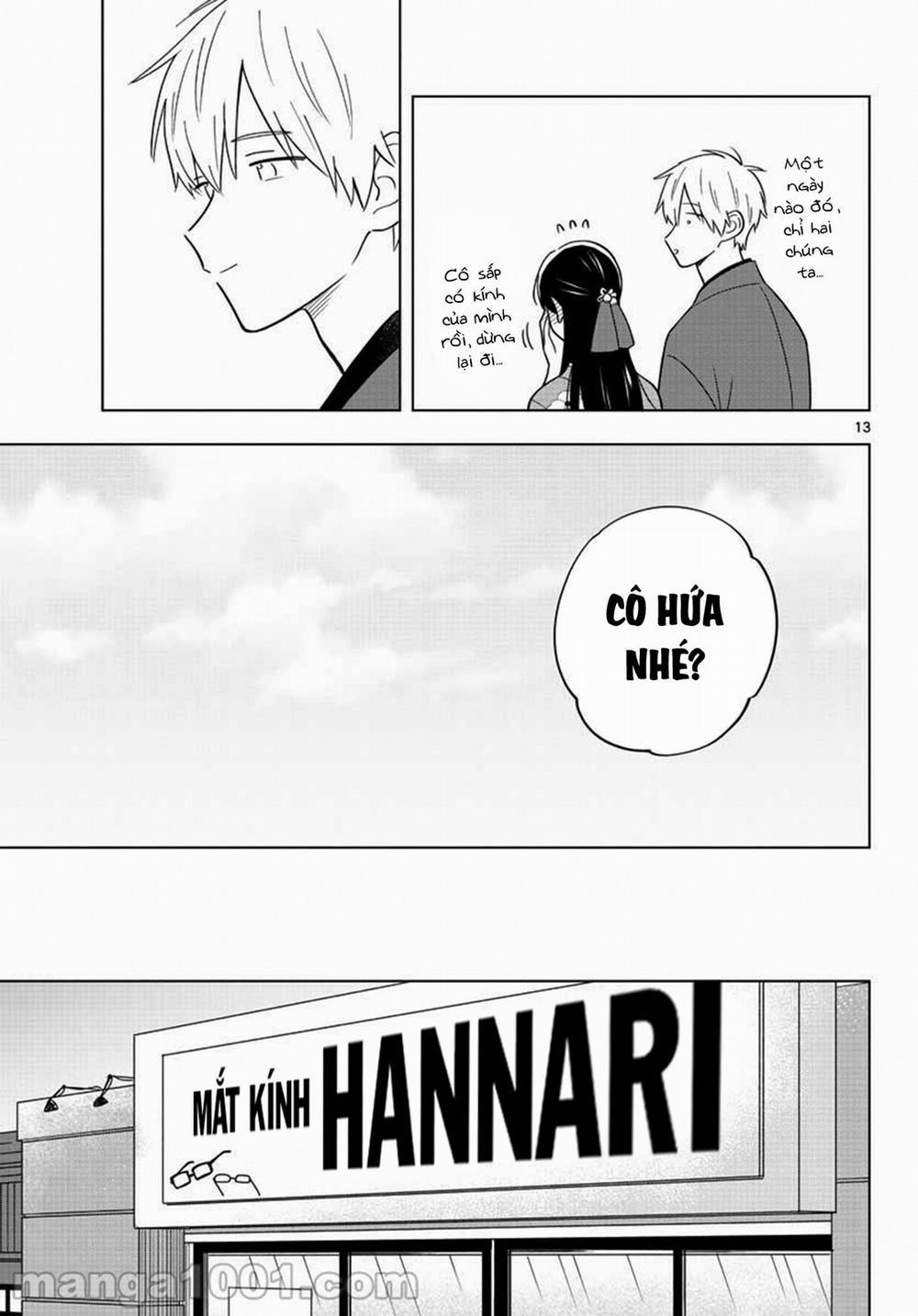 Sensei Wa Koi O Oshie Rarenai 38 trang 13