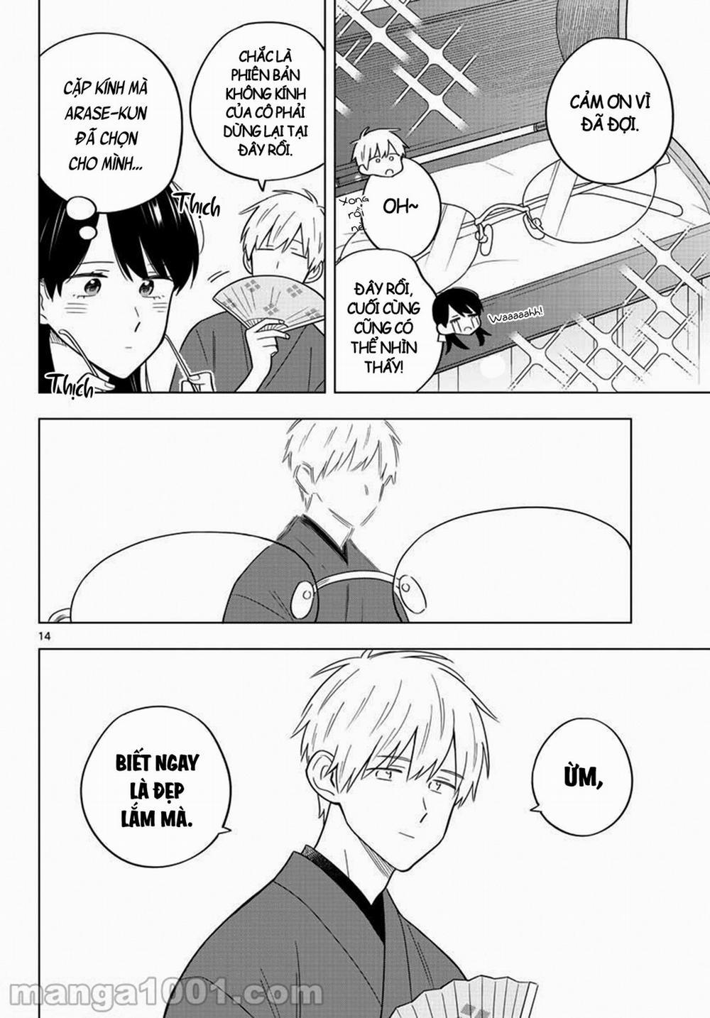 Sensei Wa Koi O Oshie Rarenai 38 trang 14