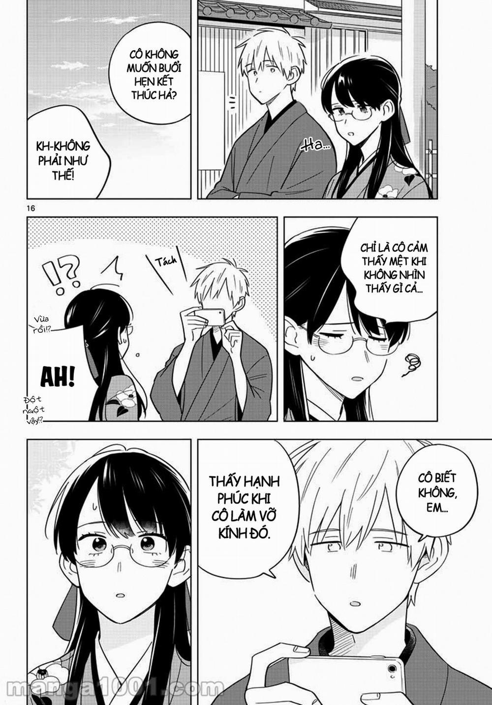 Sensei Wa Koi O Oshie Rarenai 38 trang 16