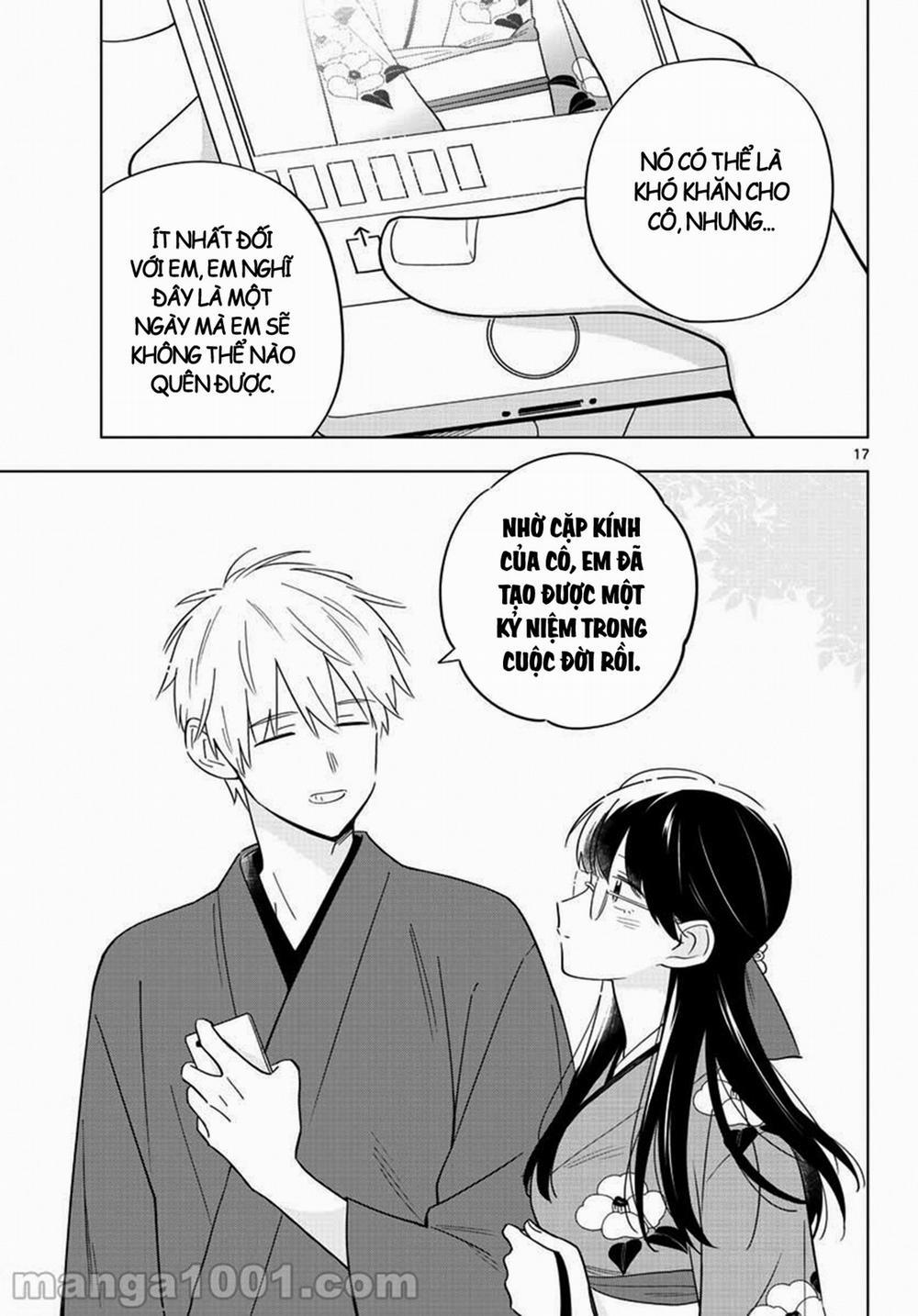 Sensei Wa Koi O Oshie Rarenai 38 trang 17