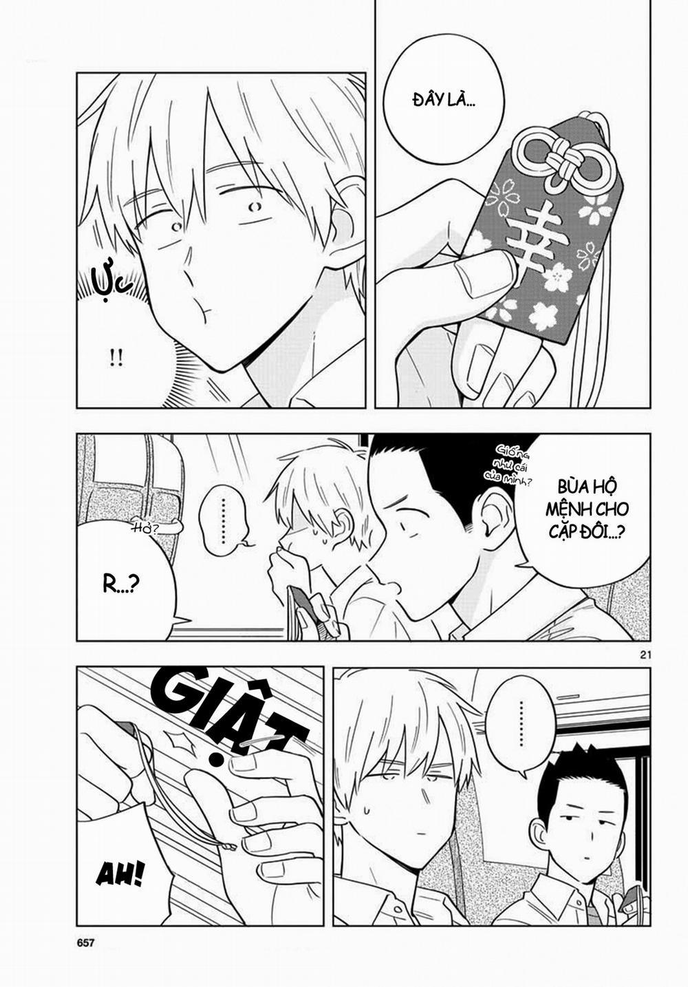 Sensei Wa Koi O Oshie Rarenai 38 trang 21