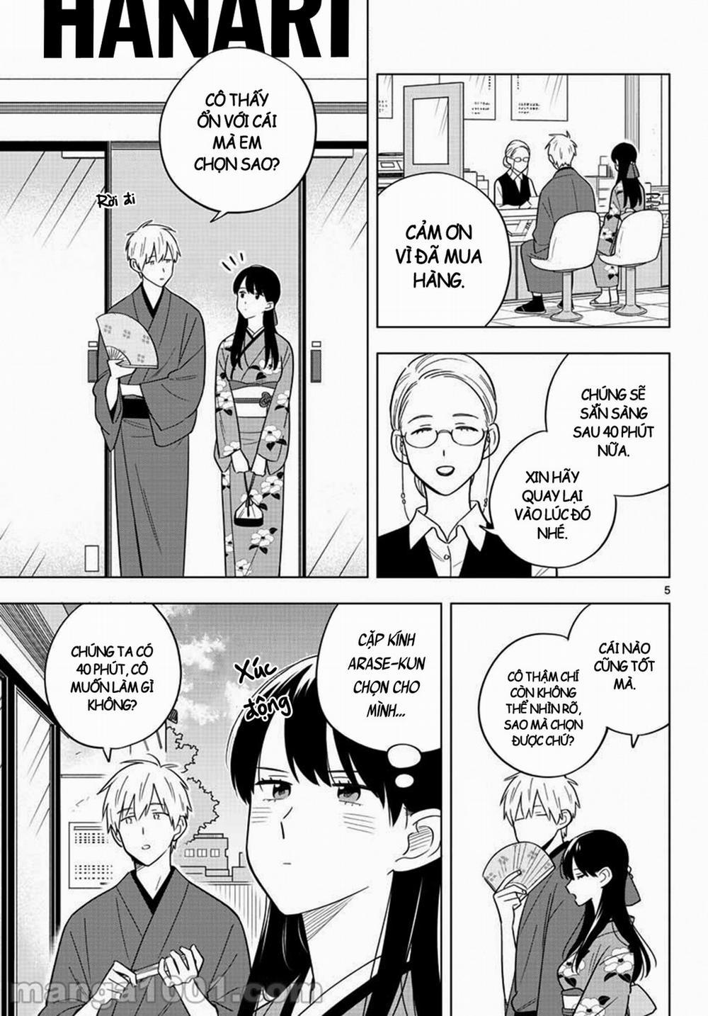 Sensei Wa Koi O Oshie Rarenai 38 trang 5