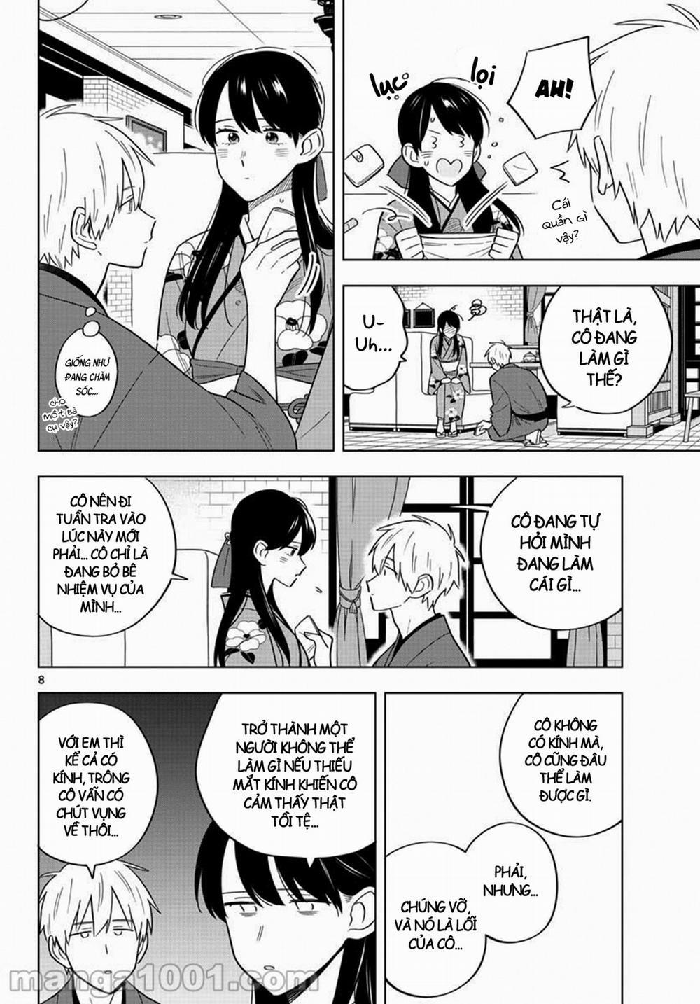 Sensei Wa Koi O Oshie Rarenai 38 trang 8