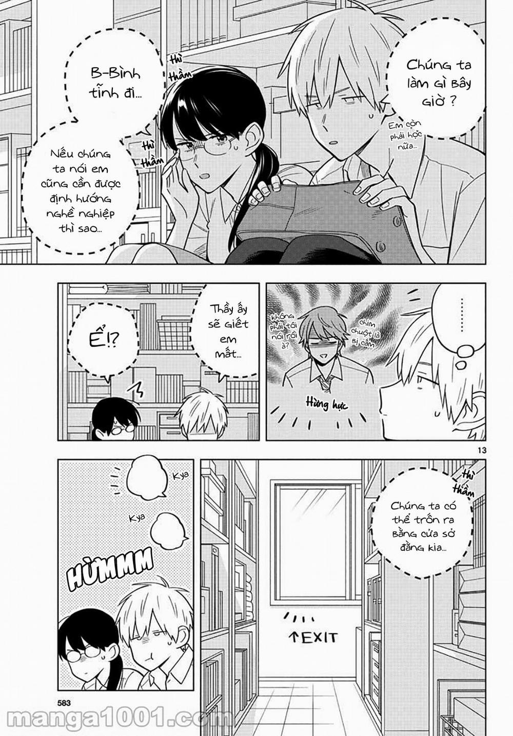 Sensei Wa Koi O Oshie Rarenai 39 trang 13