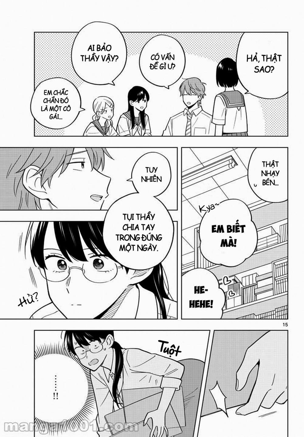 Sensei Wa Koi O Oshie Rarenai 39 trang 15