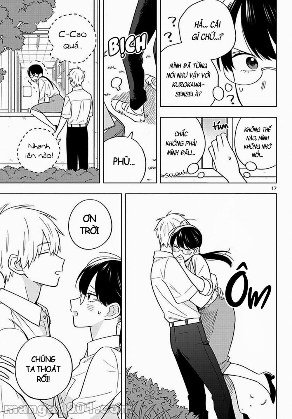 Sensei Wa Koi O Oshie Rarenai 39 trang 17