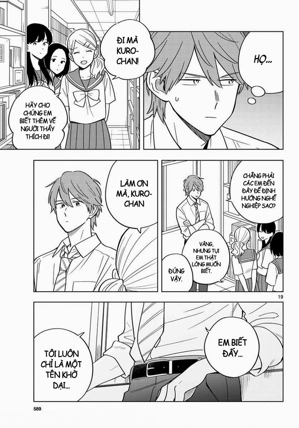 Sensei Wa Koi O Oshie Rarenai 39 trang 19