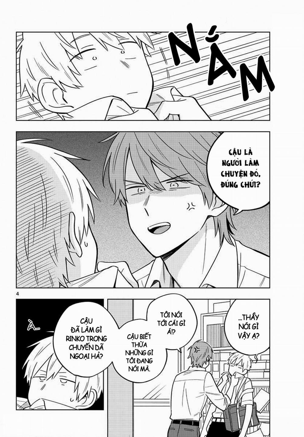 Sensei Wa Koi O Oshie Rarenai 39 trang 4