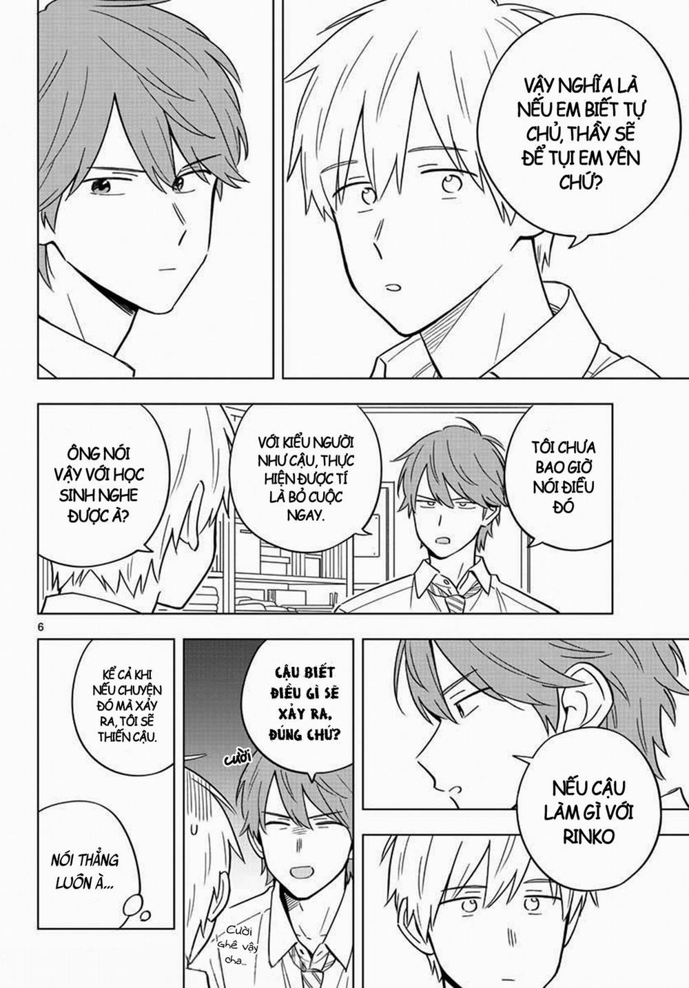 Sensei Wa Koi O Oshie Rarenai 39 trang 6