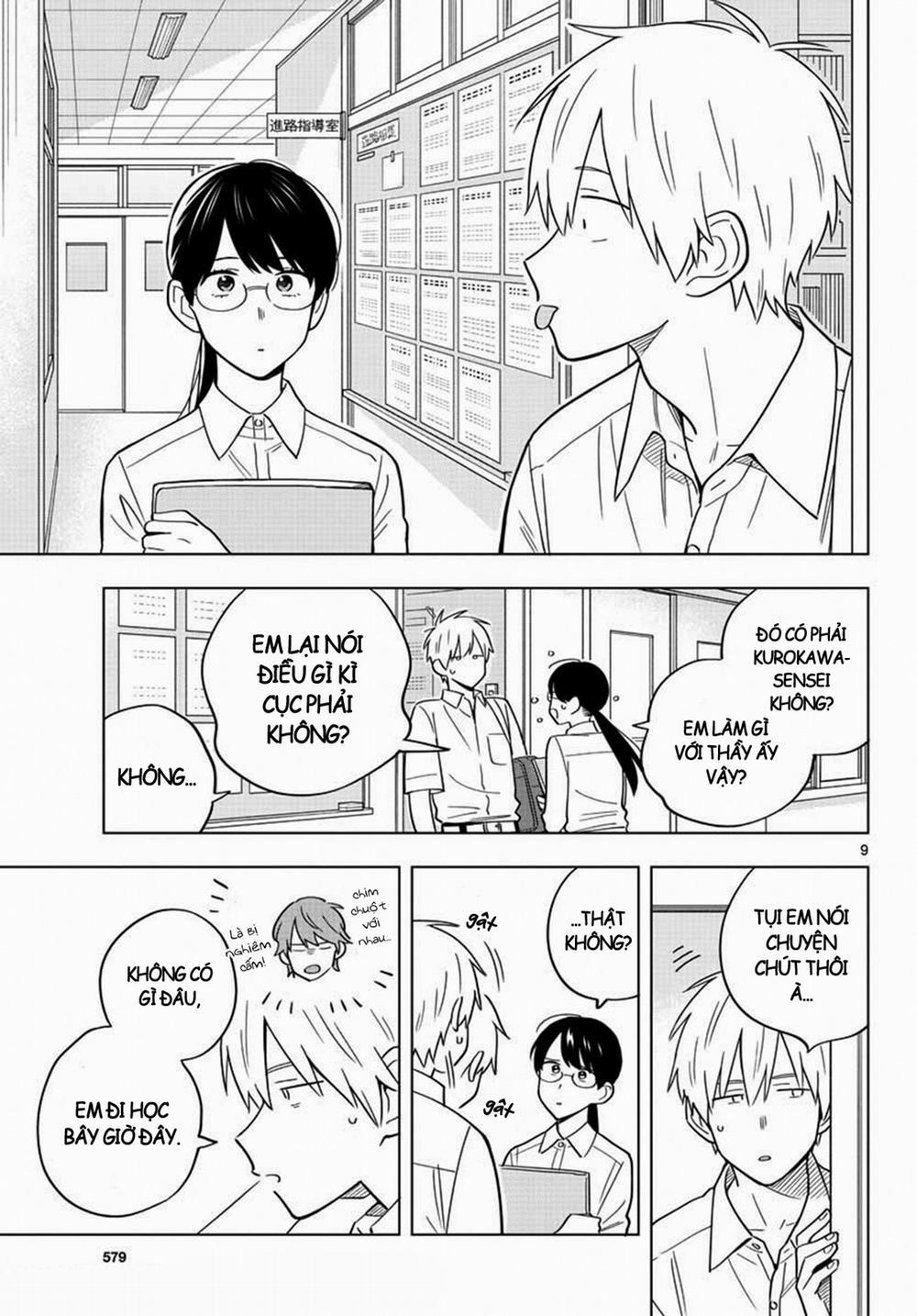 Sensei Wa Koi O Oshie Rarenai 39 trang 9