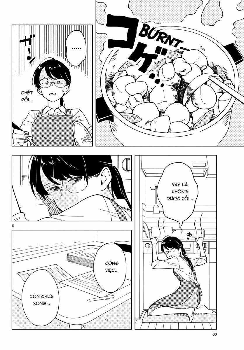 Sensei Wa Koi O Oshie Rarenai 4 trang 10