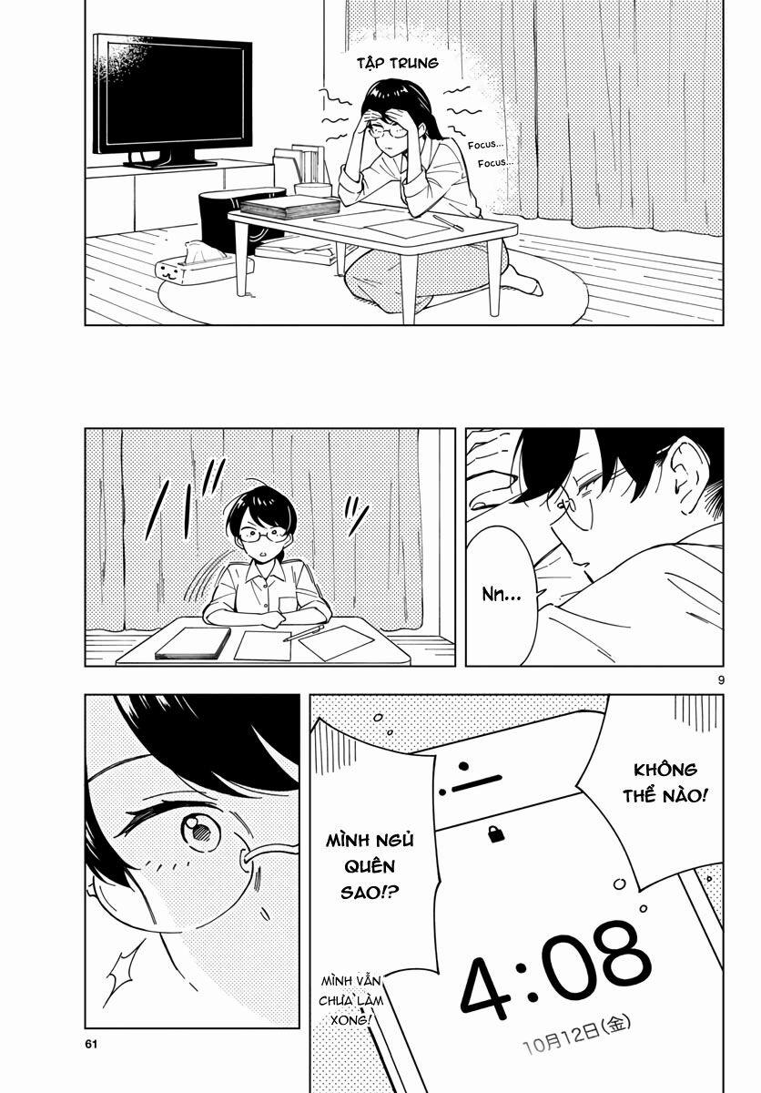 Sensei Wa Koi O Oshie Rarenai 4 trang 11