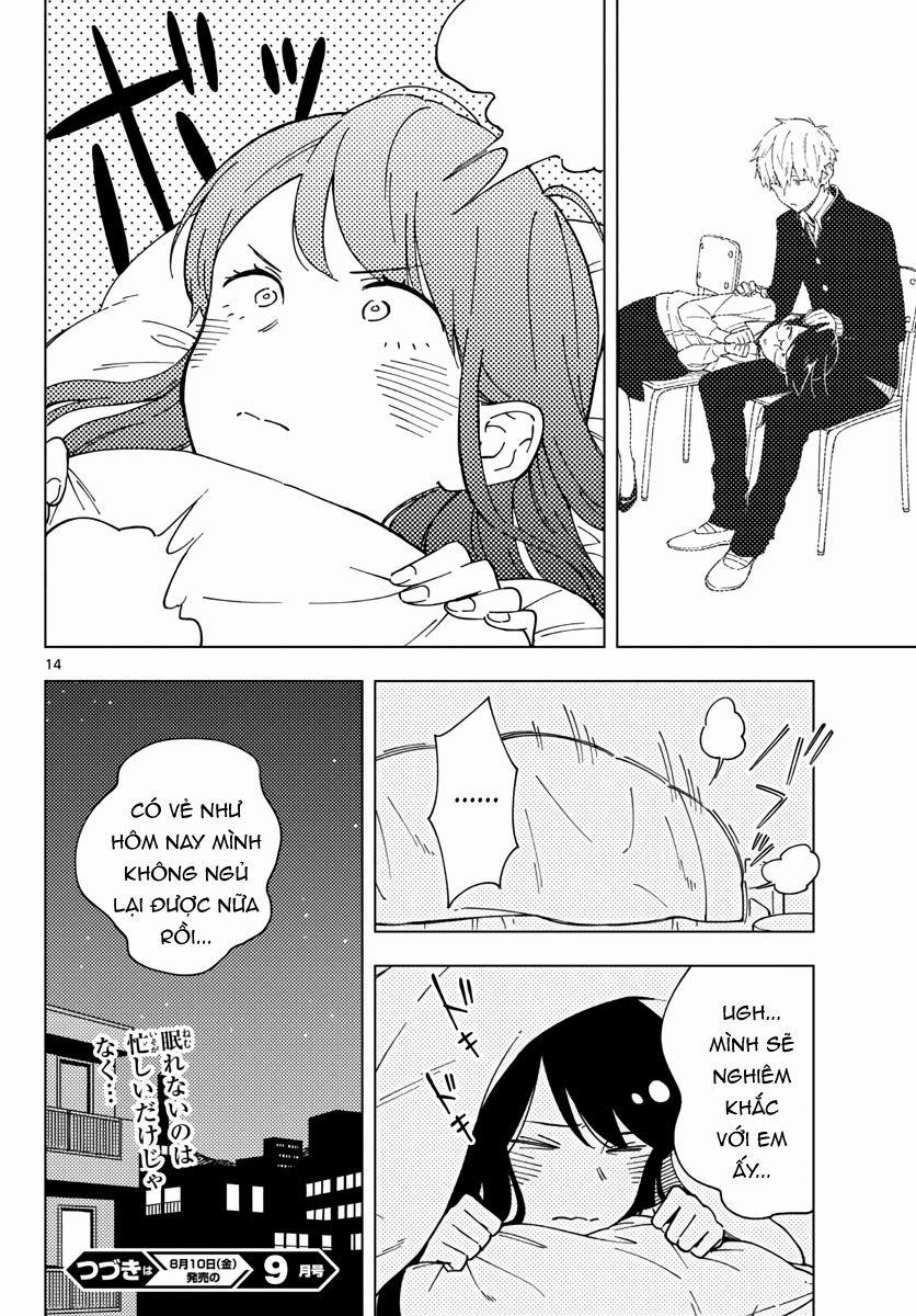 Sensei Wa Koi O Oshie Rarenai 4 trang 16