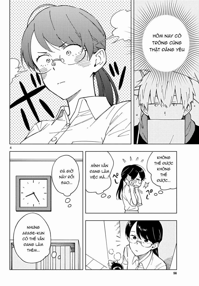 Sensei Wa Koi O Oshie Rarenai 4 trang 6