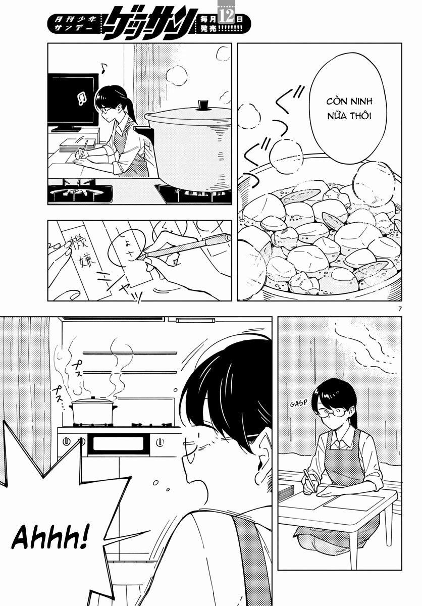 Sensei Wa Koi O Oshie Rarenai 4 trang 9