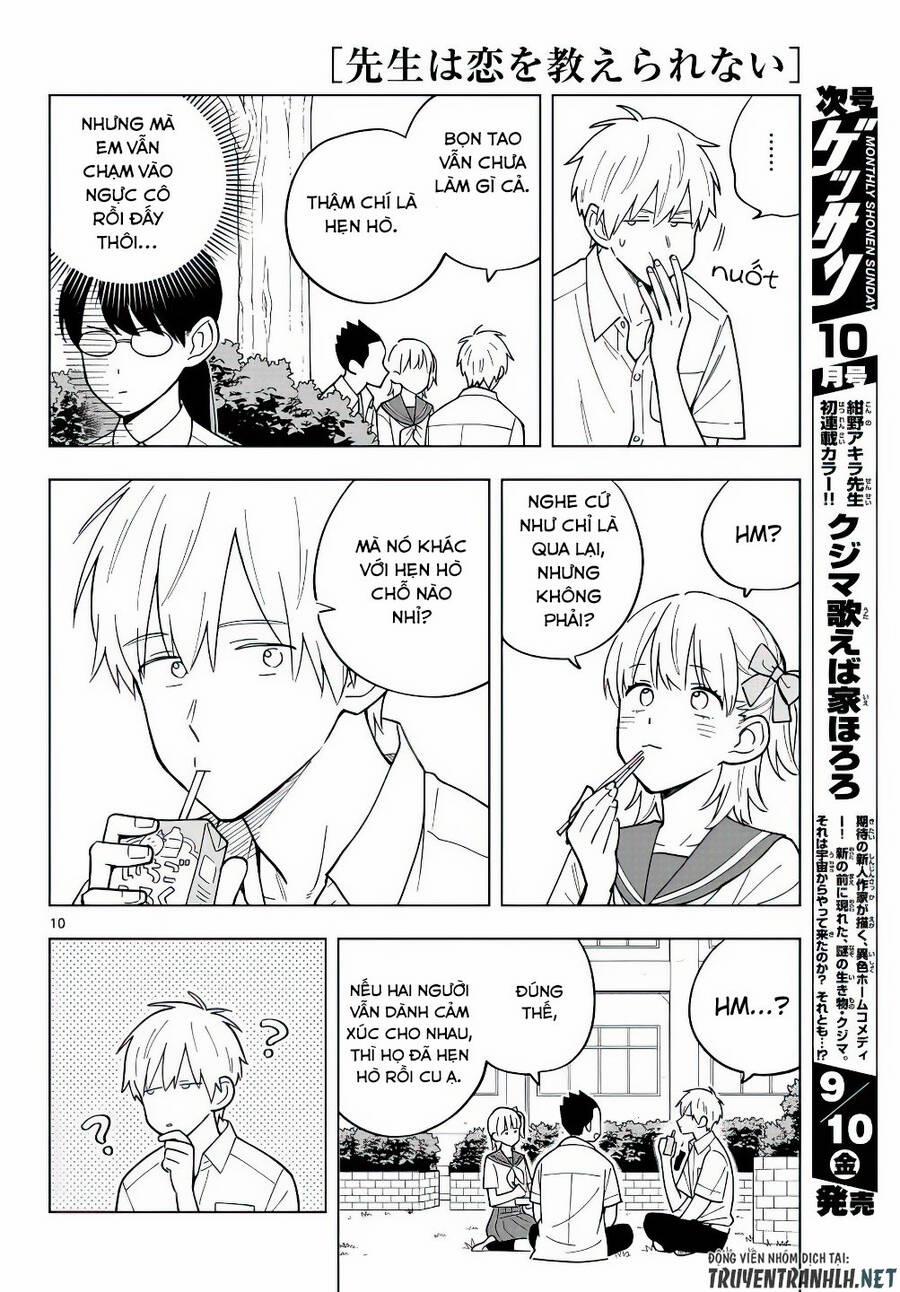 Sensei Wa Koi O Oshie Rarenai 40 trang 10