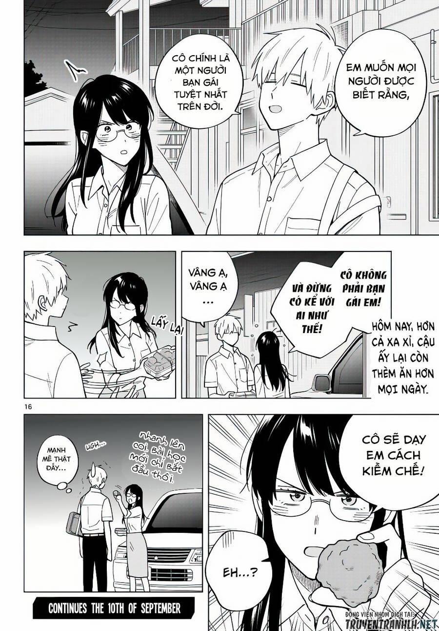 Sensei Wa Koi O Oshie Rarenai 40 trang 16