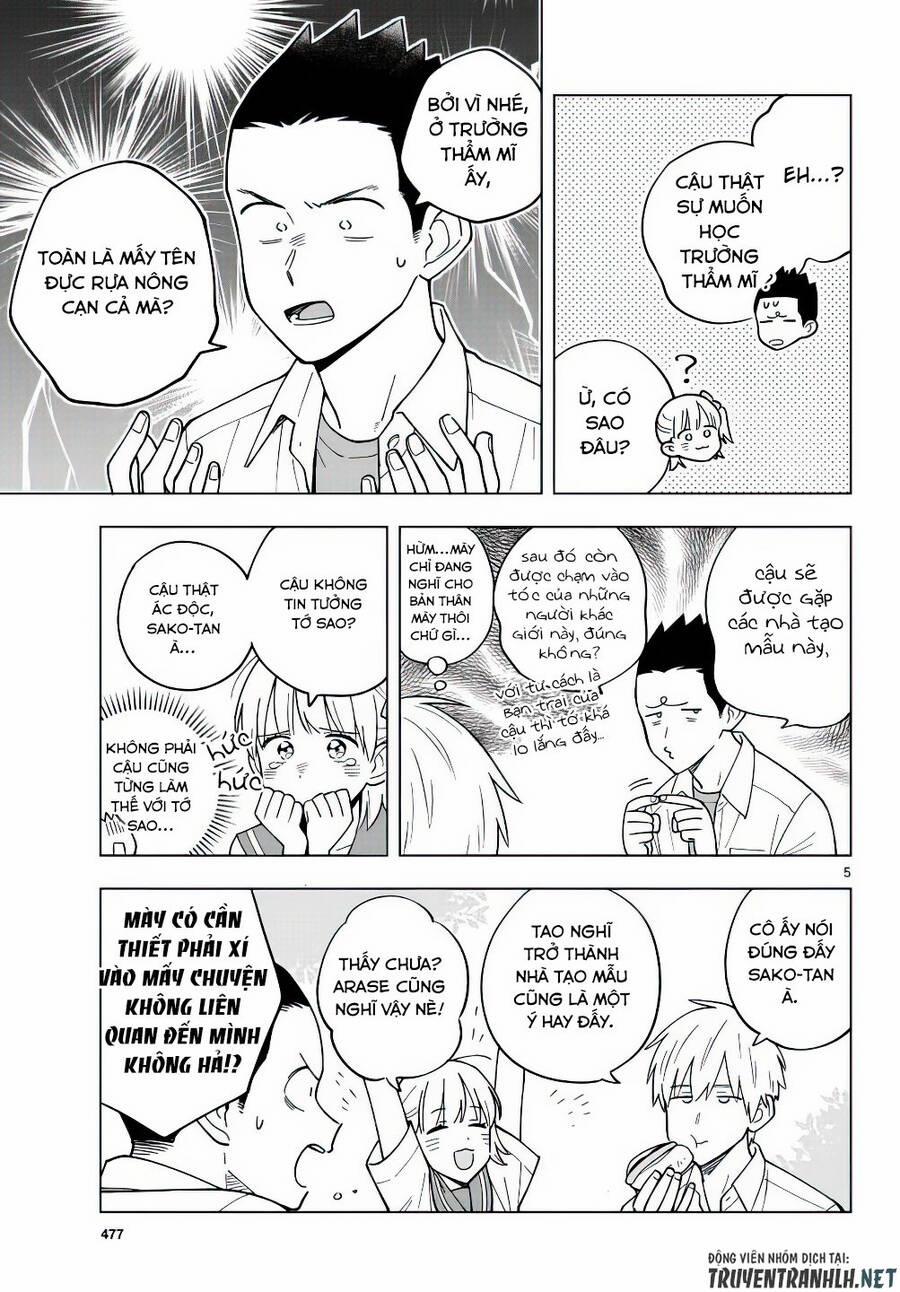 Sensei Wa Koi O Oshie Rarenai 40 trang 5