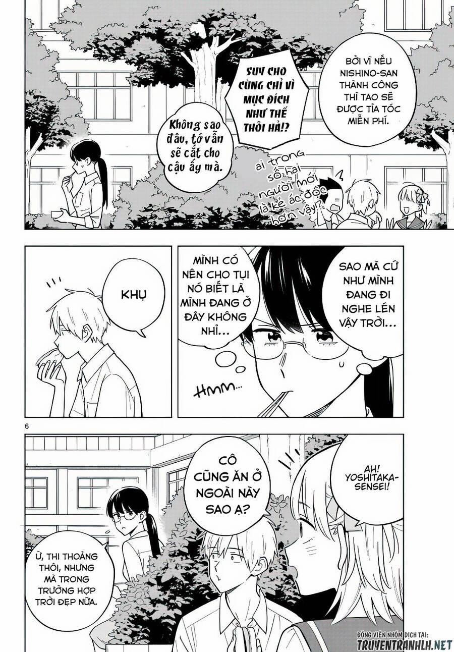 Sensei Wa Koi O Oshie Rarenai 40 trang 6