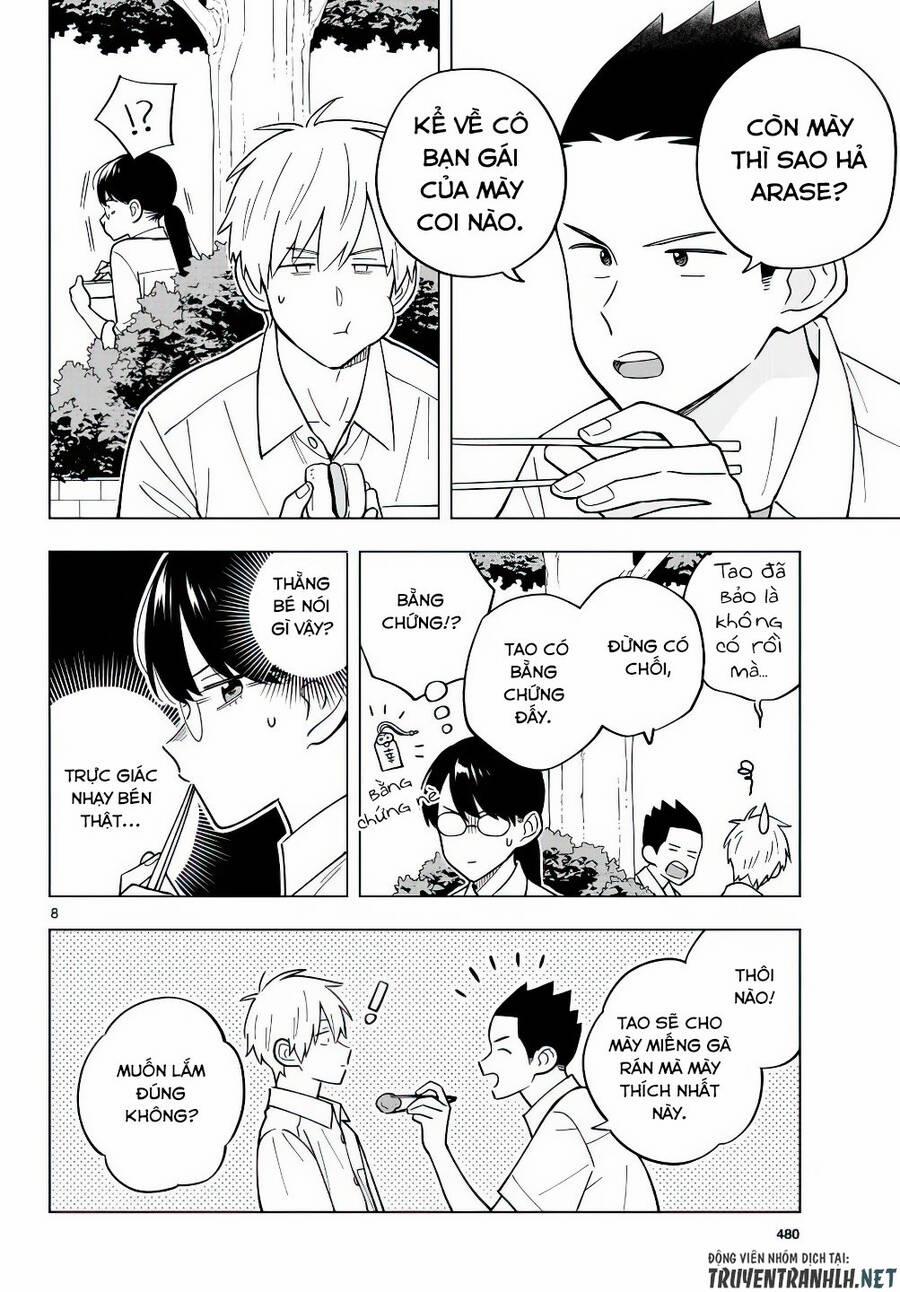 Sensei Wa Koi O Oshie Rarenai 40 trang 8