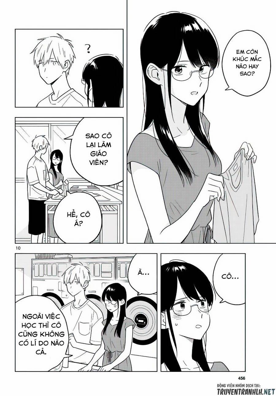 Sensei Wa Koi O Oshie Rarenai 41 trang 10