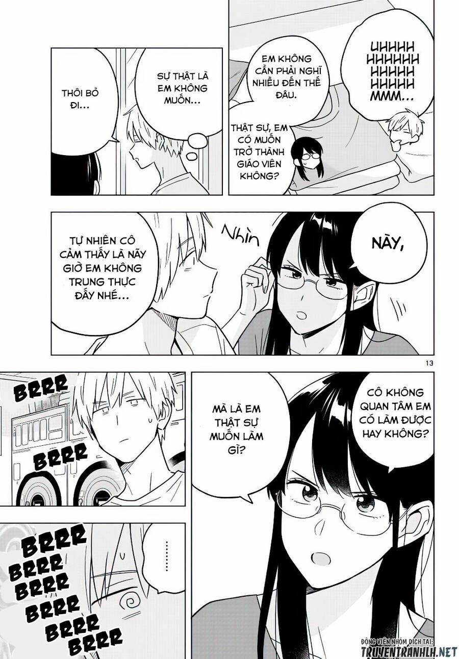 Sensei Wa Koi O Oshie Rarenai 41 trang 13